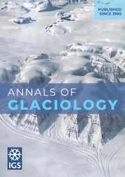 Annals of Glaciology